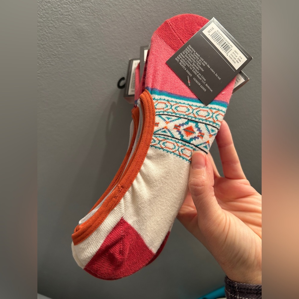 NEW w tags 8 pairs Eddie Bauer No-Show Socks liners sz 5-10 - Picture 4 of 6